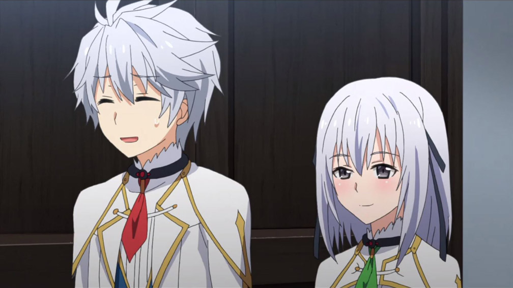 Lux Arcadia and Airi Arcadia in Undefeated Bahamut Chronicle.
